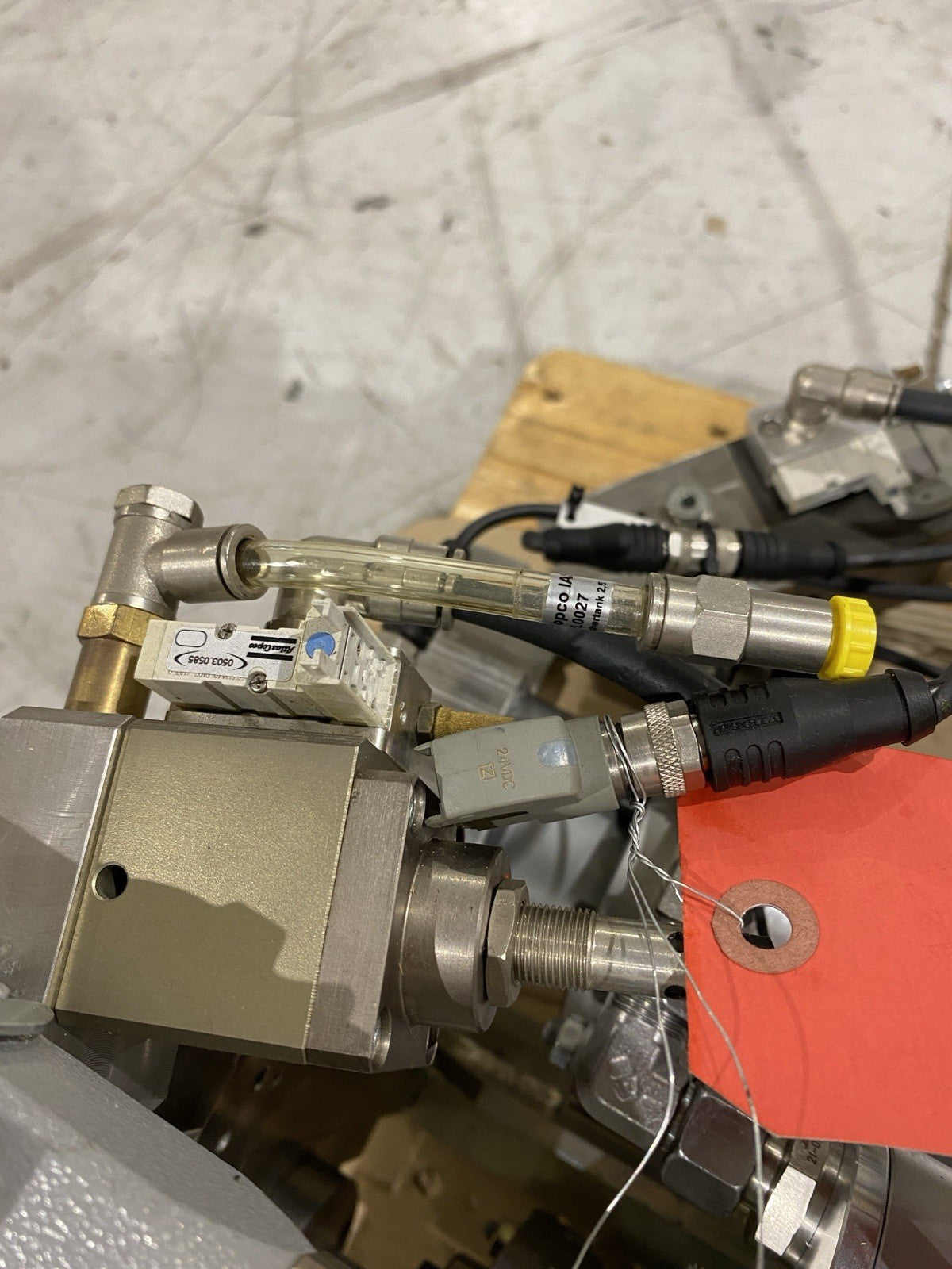 Atlas Copco 83724.000045 80CC SCA Tandem Dispense Meter (Needs Repair) - Maverick Industrial Sales