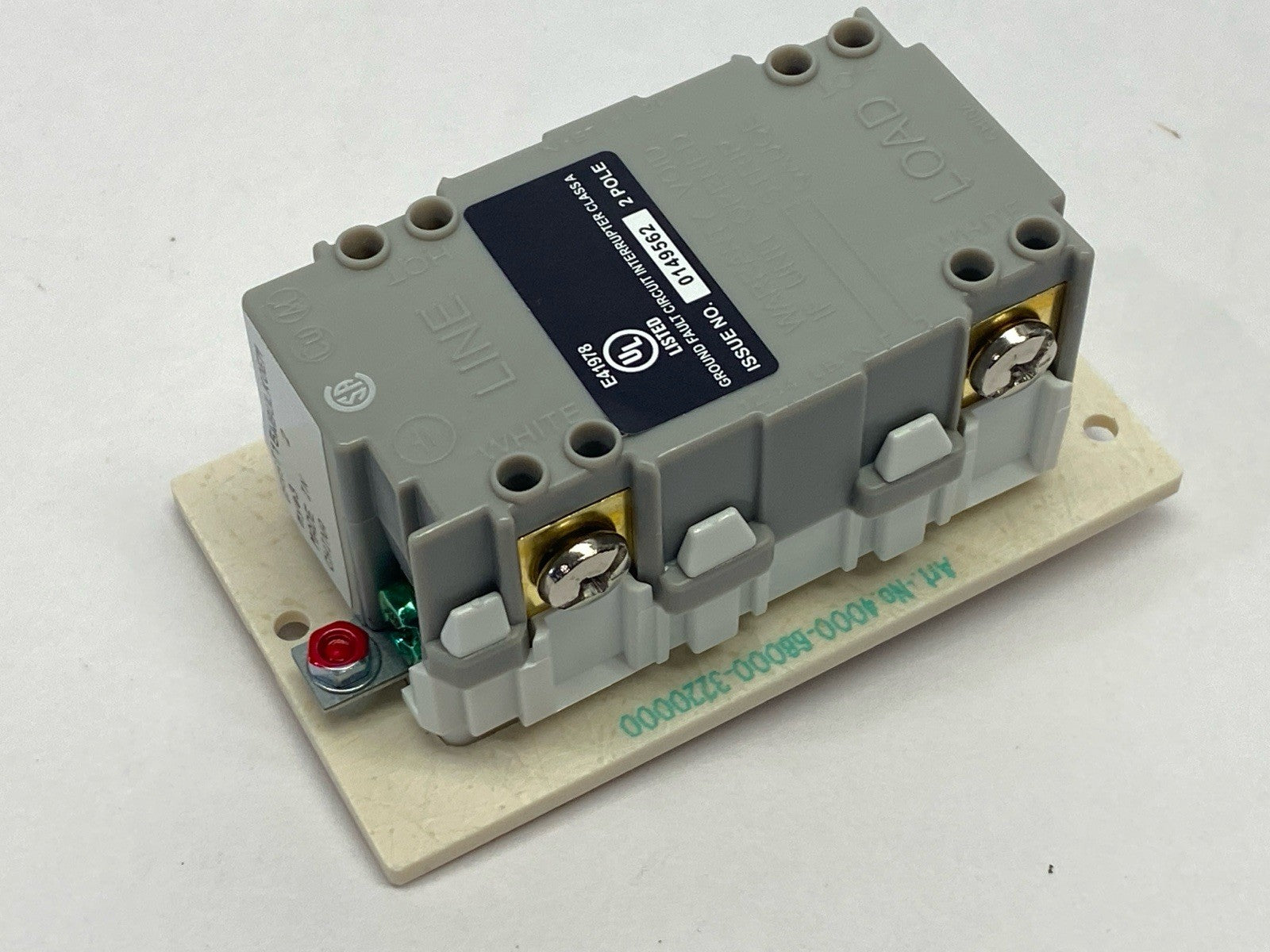 Murr Elektronik 4000-68000-3220000 ModLink MSDD Socket Insert 2x NEMA 5-15 - Maverick Industrial Sales