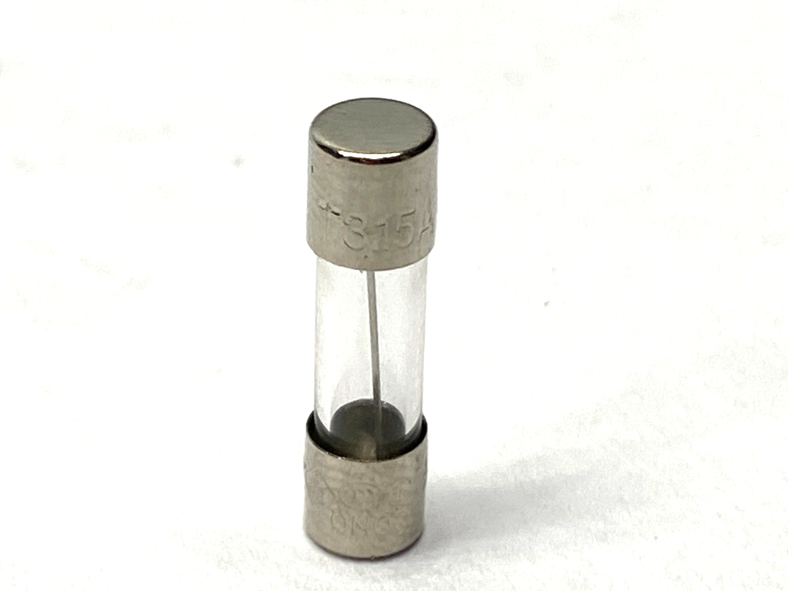 T Glass Cartridge Fuse 5mm x 20mm 3.15A 250V LOT OF 20 - Maverick Industrial Sales