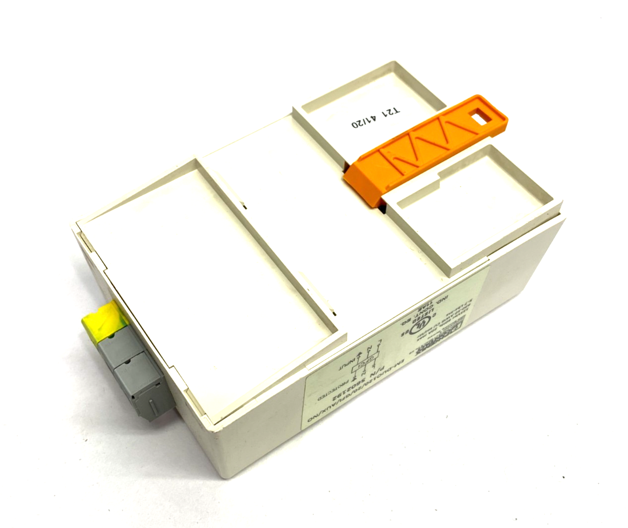 Phoenix Contact EM-DUO120/20/GFI/AUX/NO Socket Receptacle 5602192 - Maverick Industrial Sales