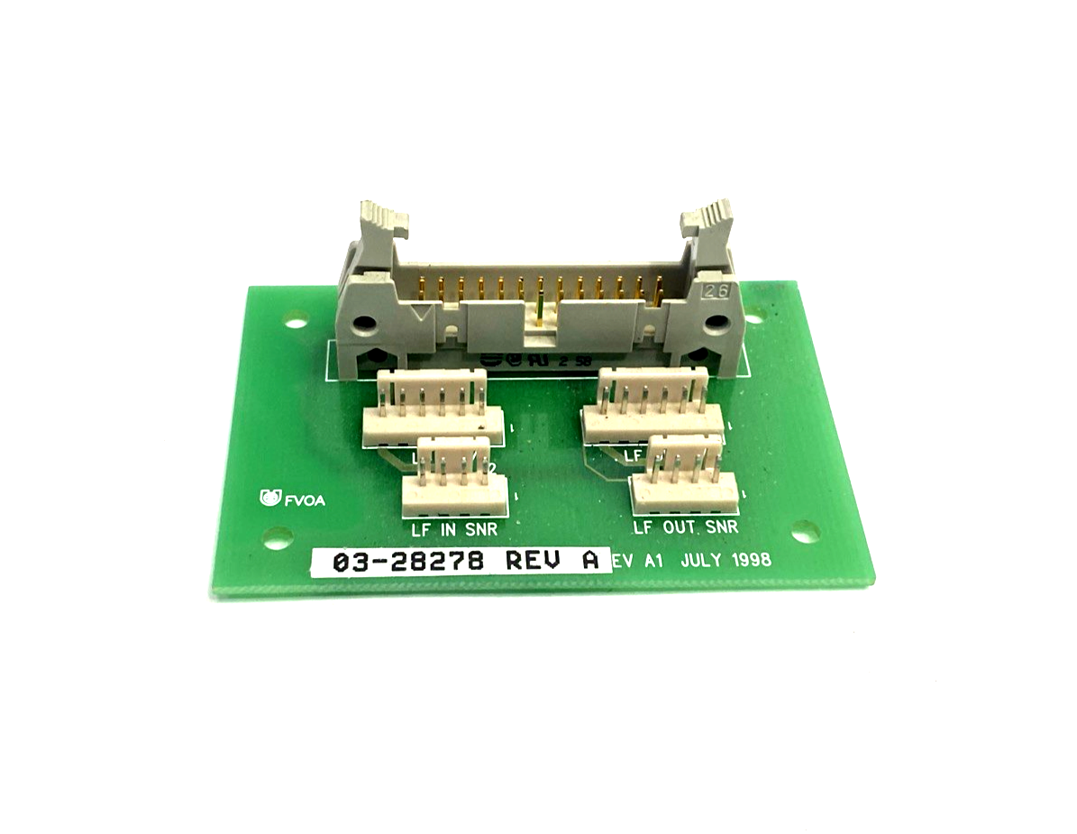 ASM 03-28278 Rev. A LF I/O Circuit Board - Maverick Industrial Sales