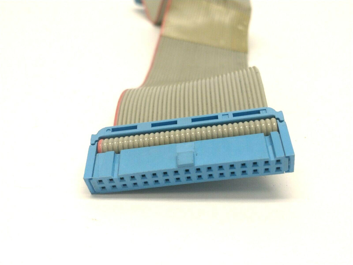 423-4400-005 | Hurco Rev. B Ribbon Cable Harness 34-Pin Female To Female BMC30/M - Used - Maverick Industrial Sales