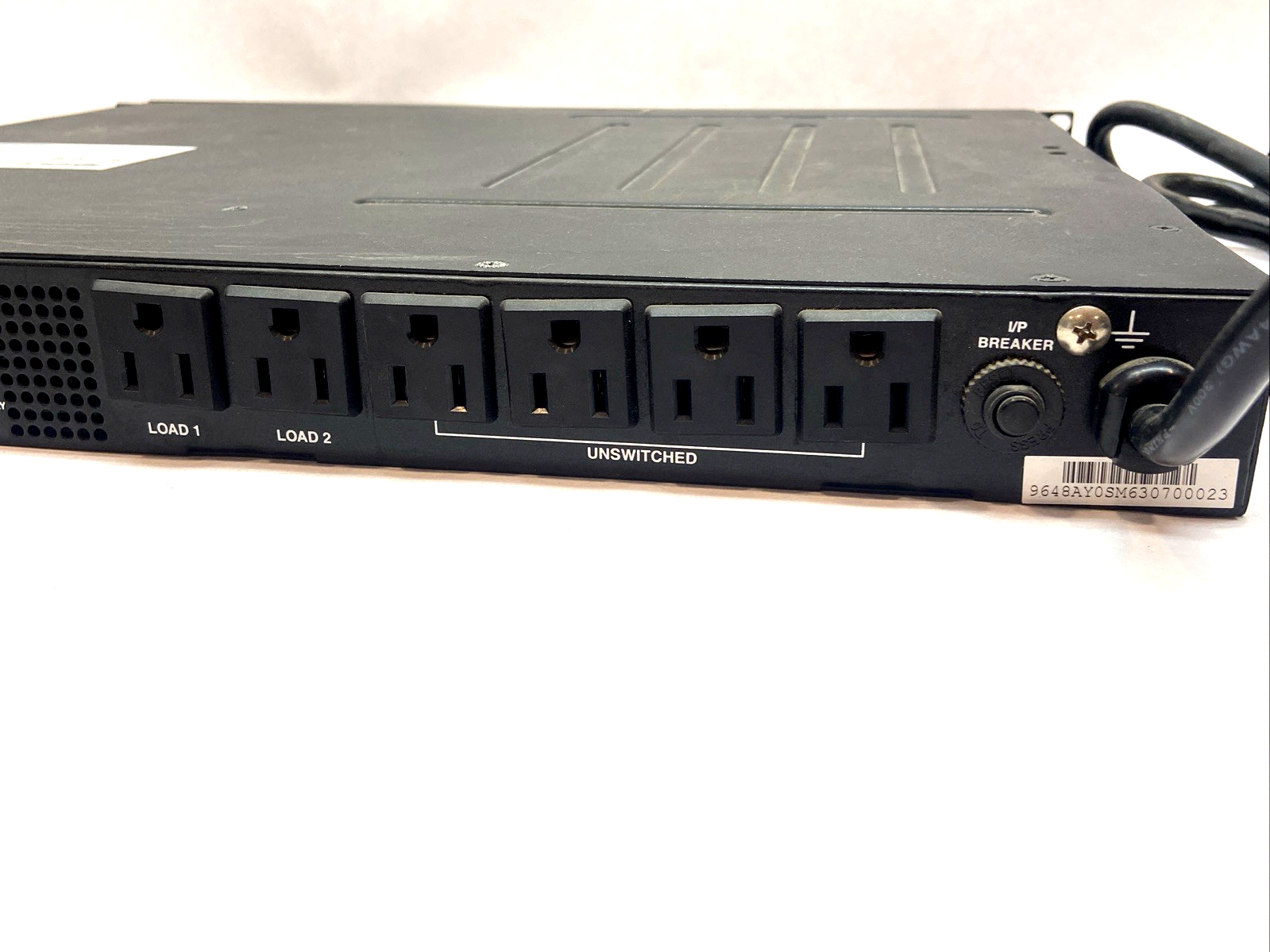 SMART750RM1U | Tripp Lite SmartPro UPS 120V 60Hz - For parts or not working - Maverick Industrial Sales