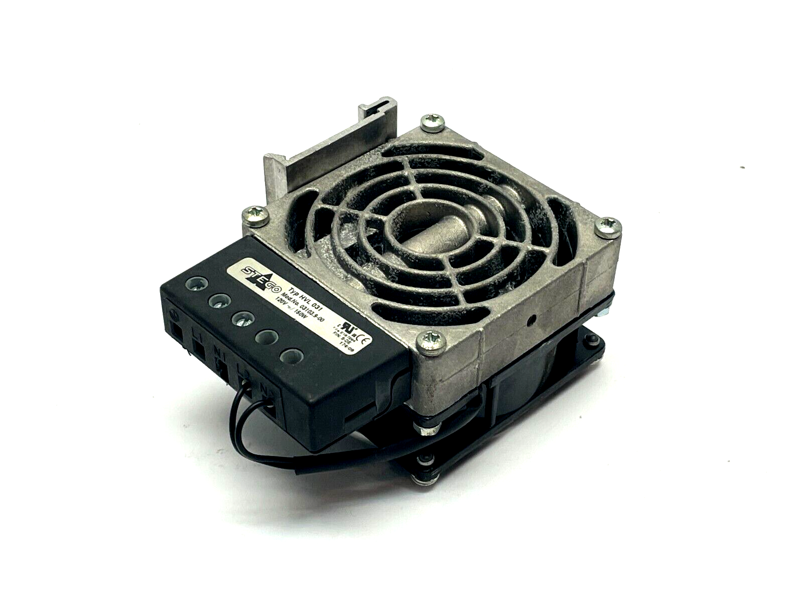 Stego HVL 031 Fan Heater 120V 150W 03103.9-00 - Maverick Industrial Sales