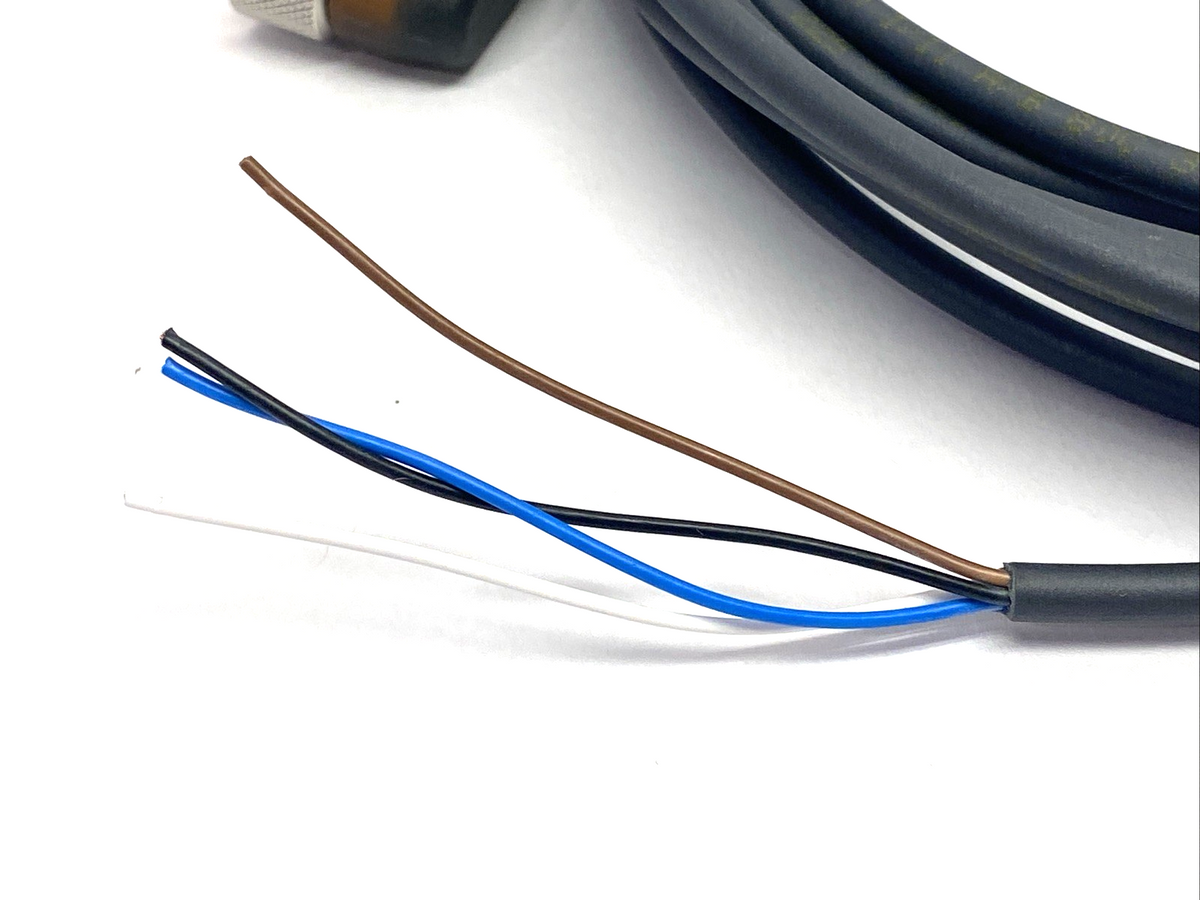 Lumberg RKWT 4-225/5 M Cordset, M12 Right Angle Female 4-Pin 5m - Maverick Industrial Sales