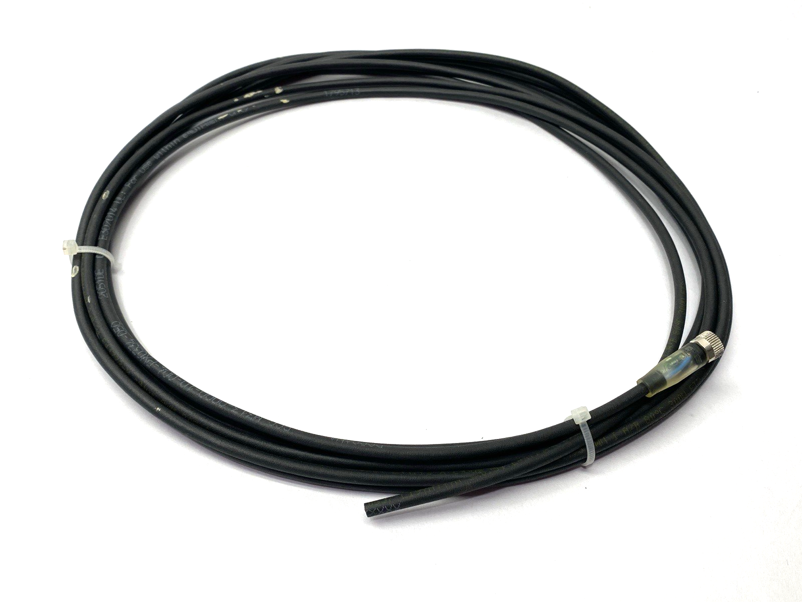 Balluff BCC0AWA Single Ended Cordset M8 3-Pin 5m BCC M313-0000-10-004-PX0334-050 - Maverick Industrial Sales