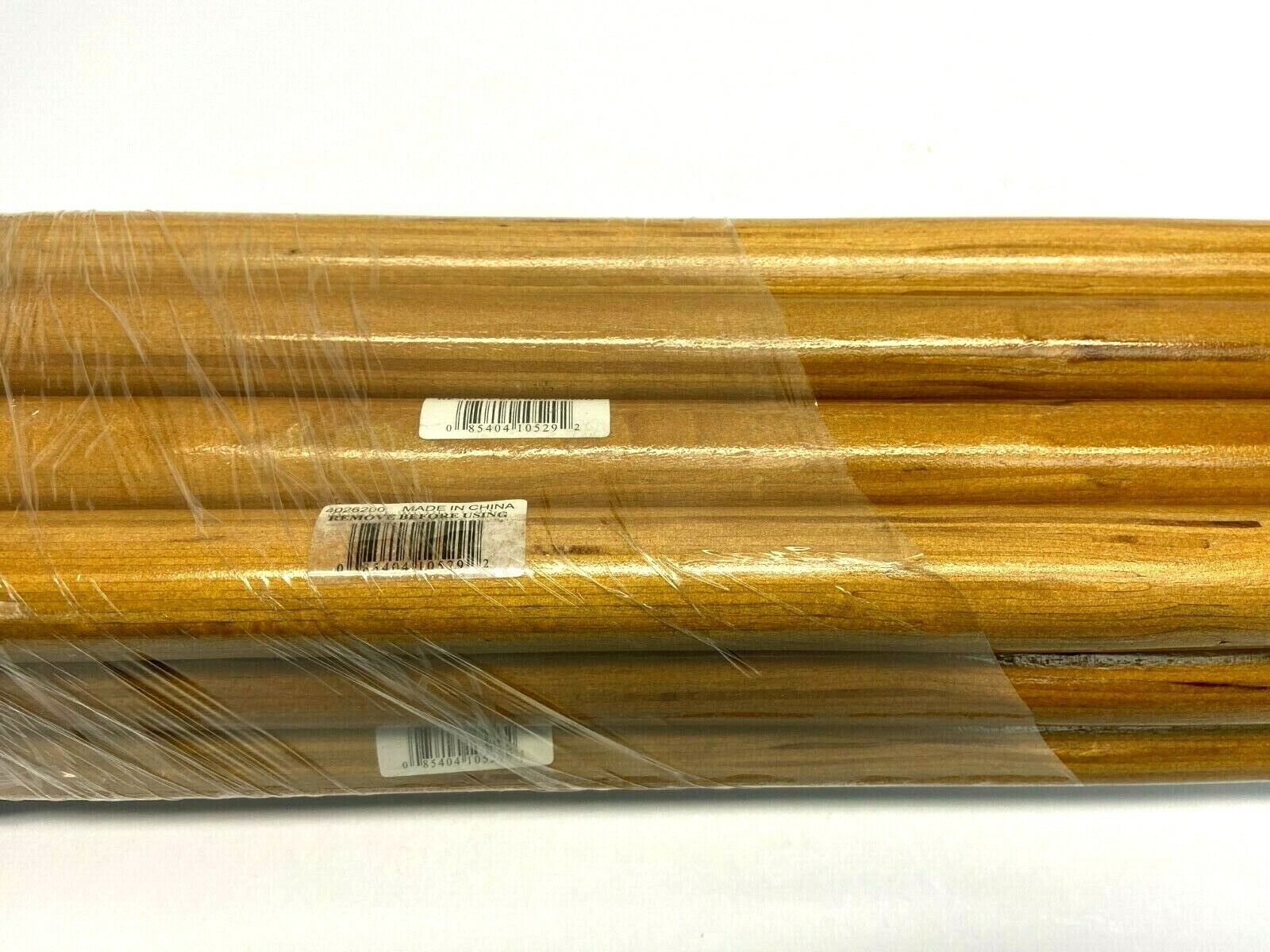 Carlisle 4026200 Flo-Pac Tapered Wood Handle 60" L x 1-1/8" Dia CASE OF 12 - Maverick Industrial Sales