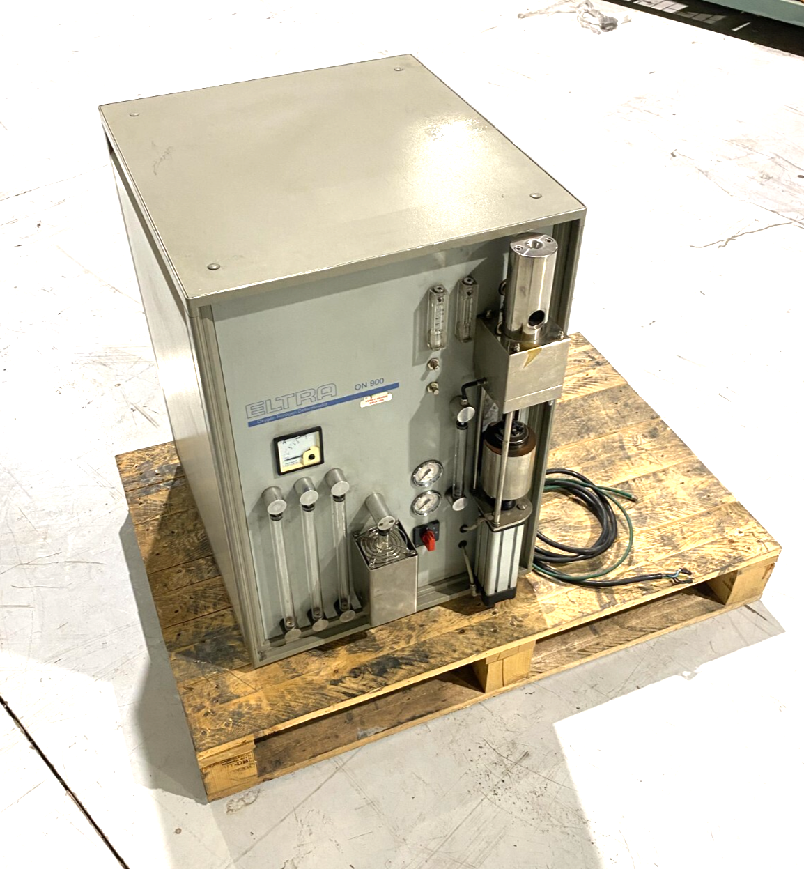 Eltra ON 900 Oxygen/Nitrogen Determinator Analyzer ON-900 FOR PARTS OR REPAIR - Maverick Industrial Sales