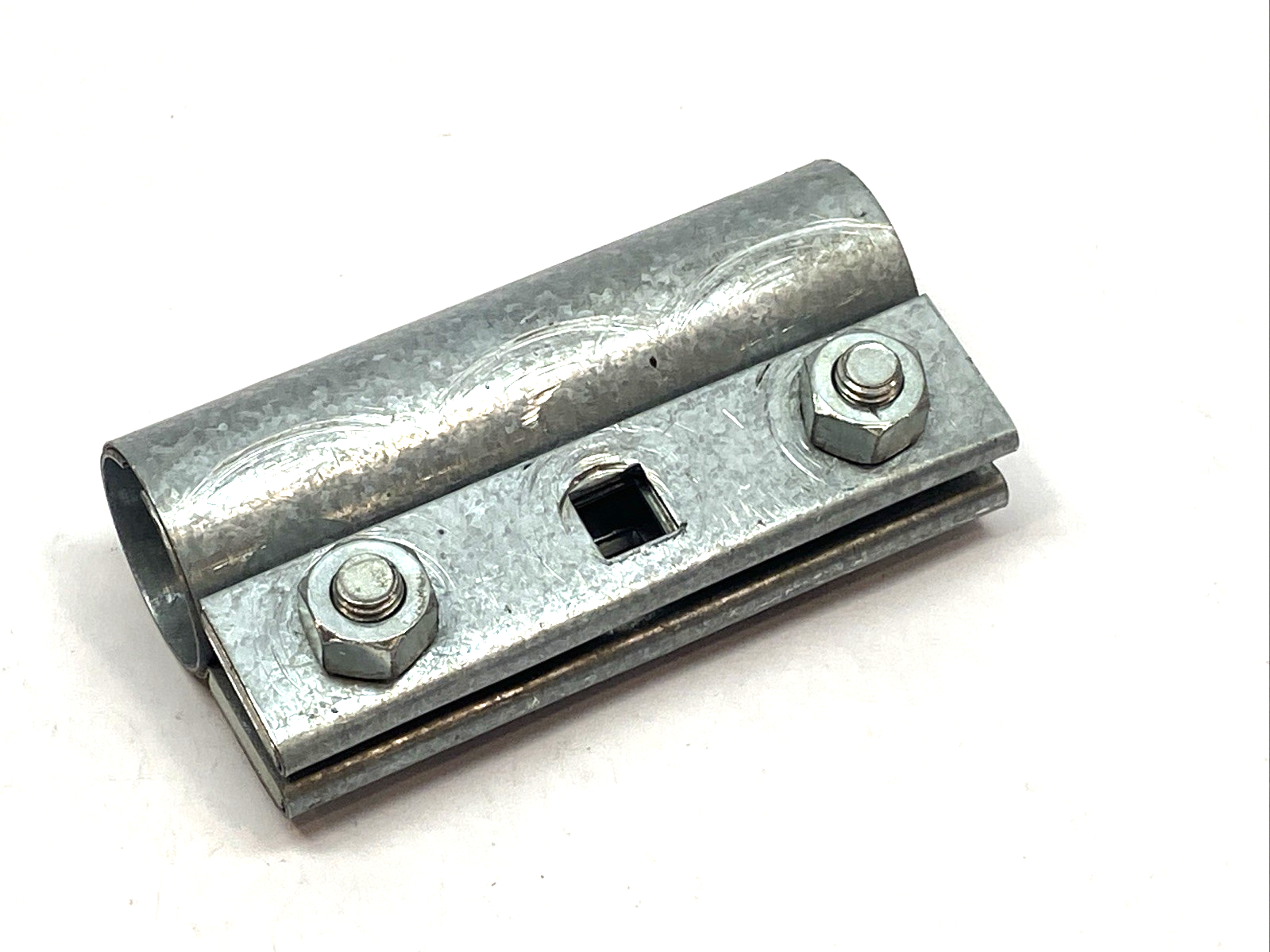 1-1/2-3C-OD | Morris Compression Coupling 1.5" OD 6" Length NO INSULATION - Used - Maverick Industrial Sales