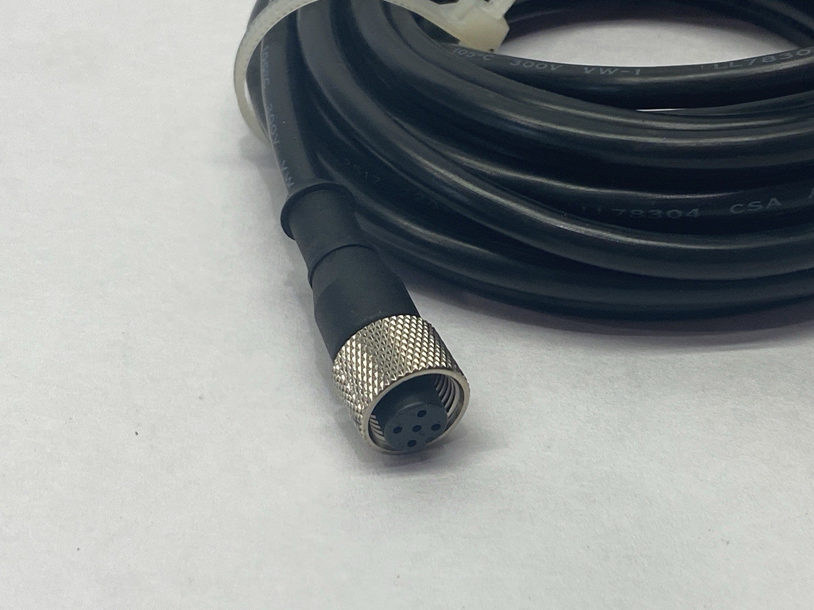 Banner MQDC1-515 Single-Ended Cable Female M12 Connector 5-Pin 5m 47812 - Maverick Industrial Sales