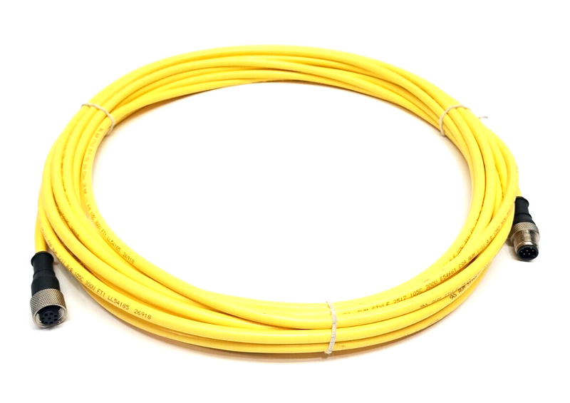 Banner DEE2R-830D Cordset M12 8-Pin Male To Female 9.14m 82830 - Maverick Industrial Sales