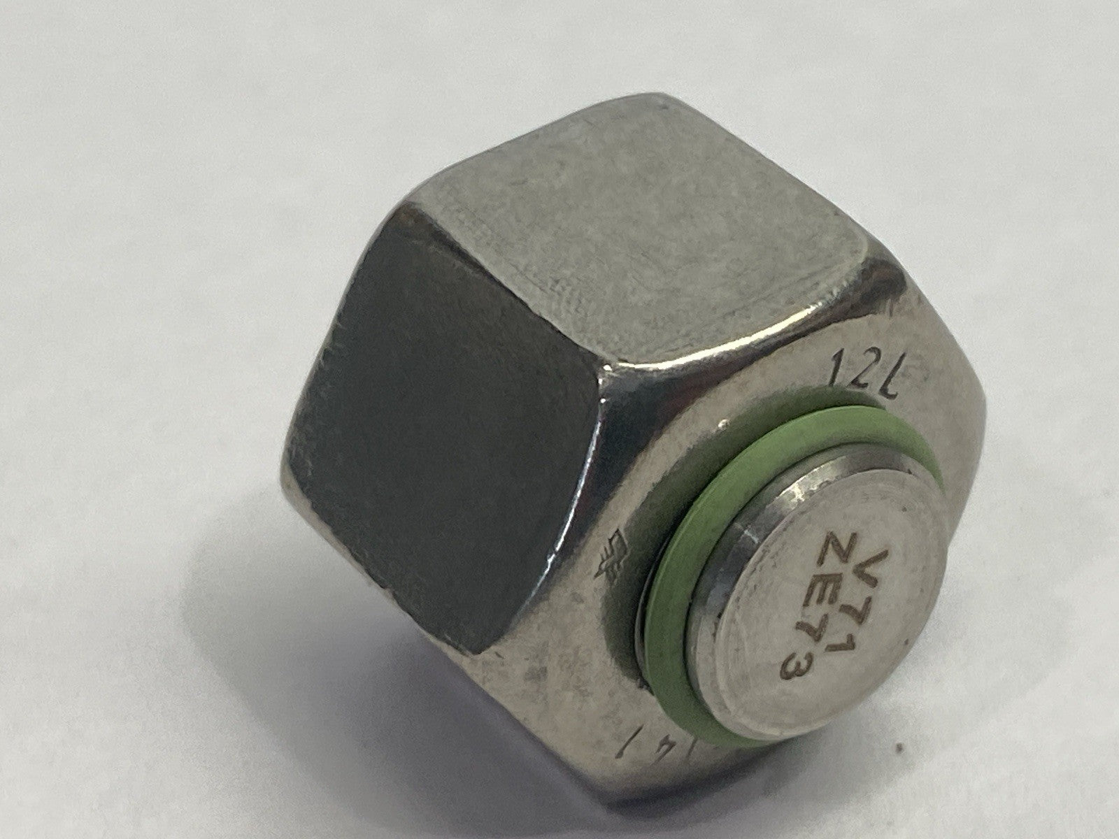 Brennan Industries D0304-C-L12-SS Compression Fitting Cap 12mm OD M18x1.5 - Maverick Industrial Sales