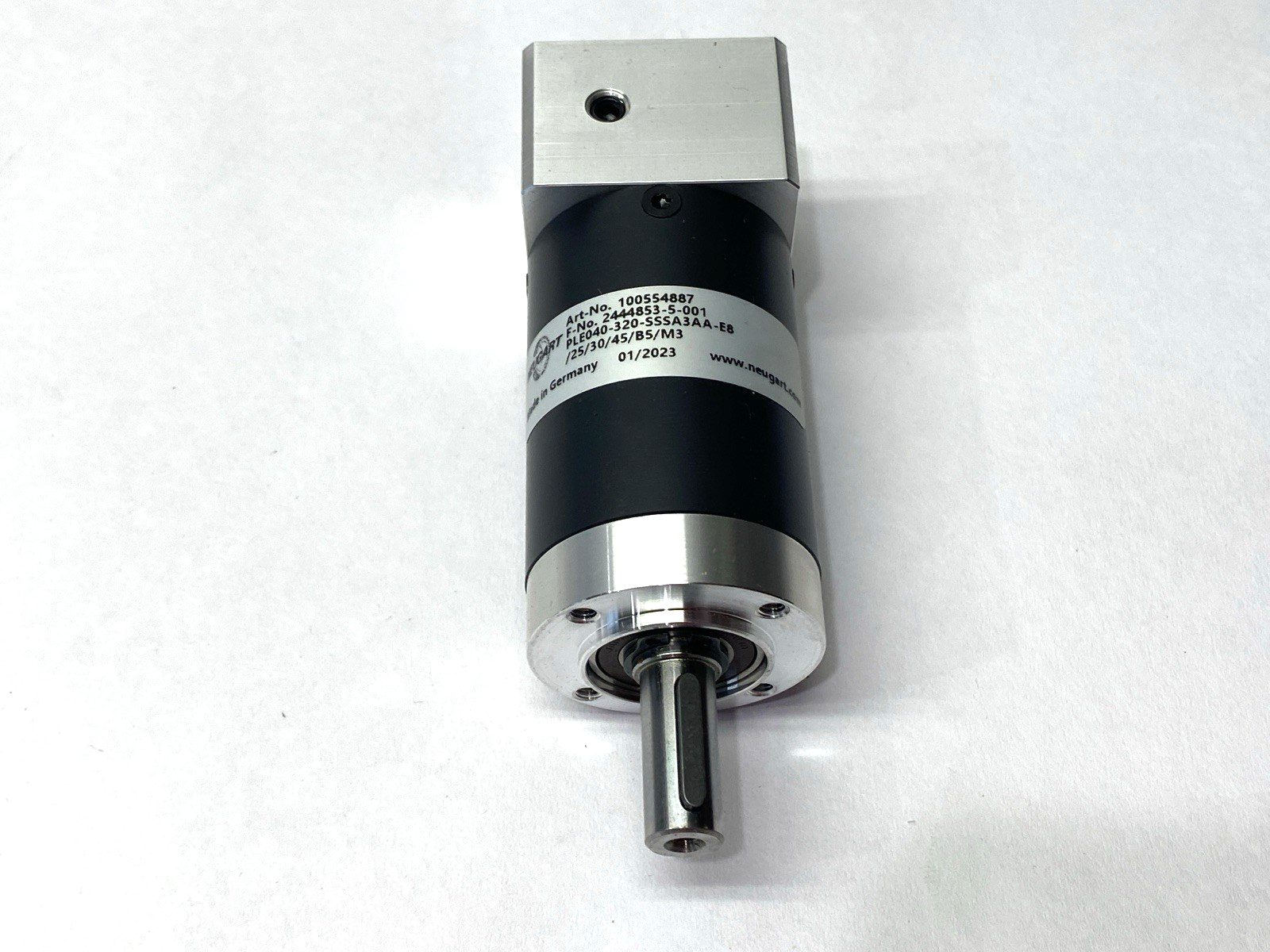 Neugart PLE040-320-SSSA3AA-E8/25/30/45/B5/M3 Econ. Planetary Gearbox 100554887 - Maverick Industrial Sales