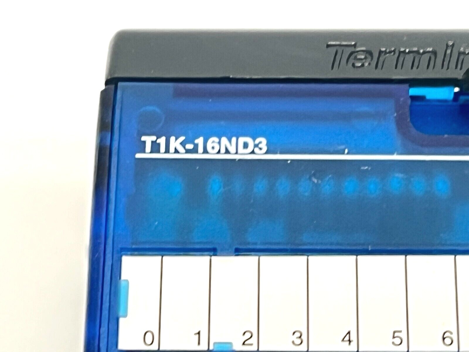 T1K-16ND3 | Automation Direct Terminator I/O Discrete Input Module w/ T1K-16B Base - Used - Maverick Industrial Sales