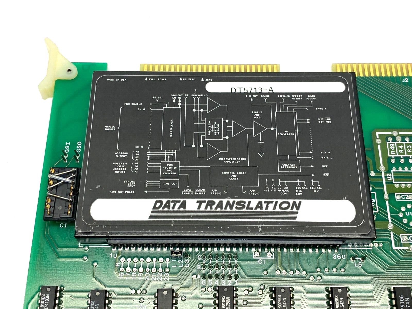 Data Translation Inc DT1742-64SE Data Acquisition and Expansion Card Unit EPO40 - Maverick Industrial Sales