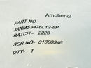 Amphenol Aerospace JANMS3476L12-8P Circular MIL Spec Connector 8-Position - Maverick Industrial Sales