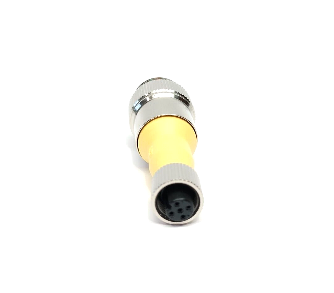 Mencom MINEDC-4MFP-AD1 MIN Size I Male 7/8" To Female M12 Adapter, 4-Pin - Maverick Industrial Sales