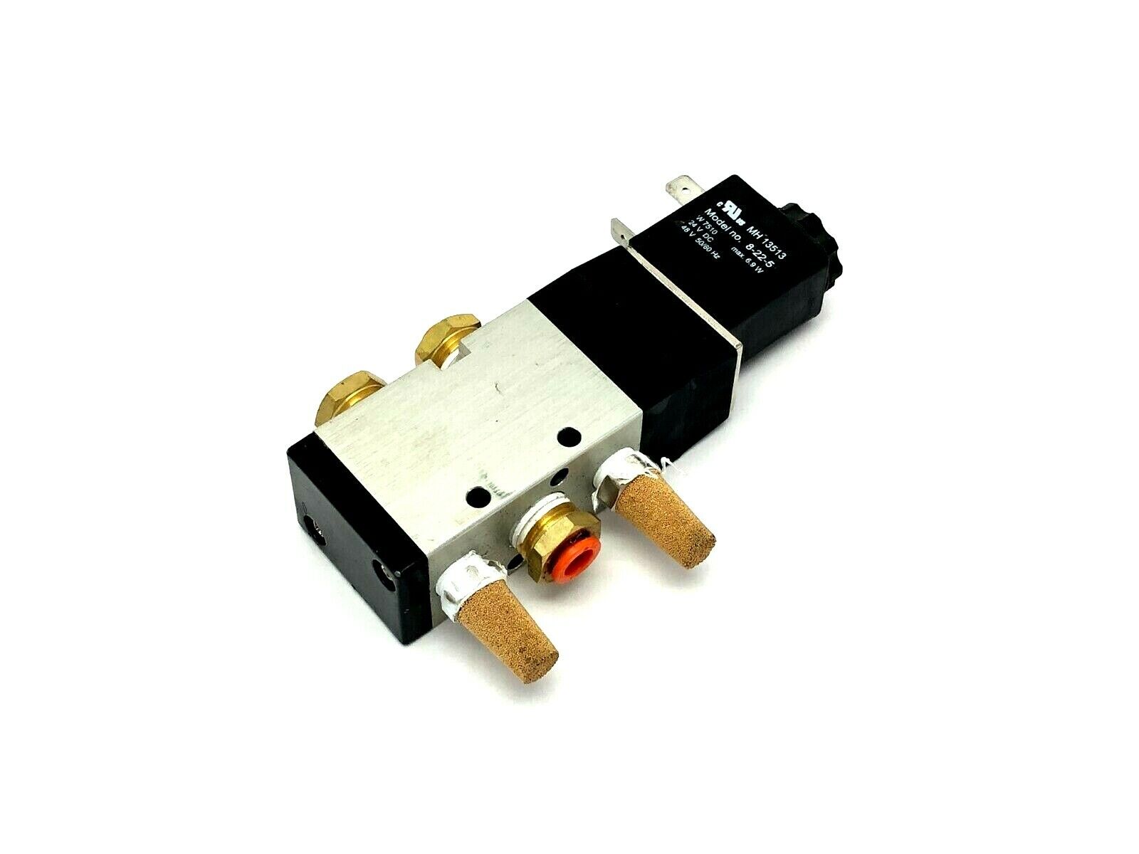 ARO M212SS-024-D Solenoid Air Control Valve - Maverick Industrial Sales