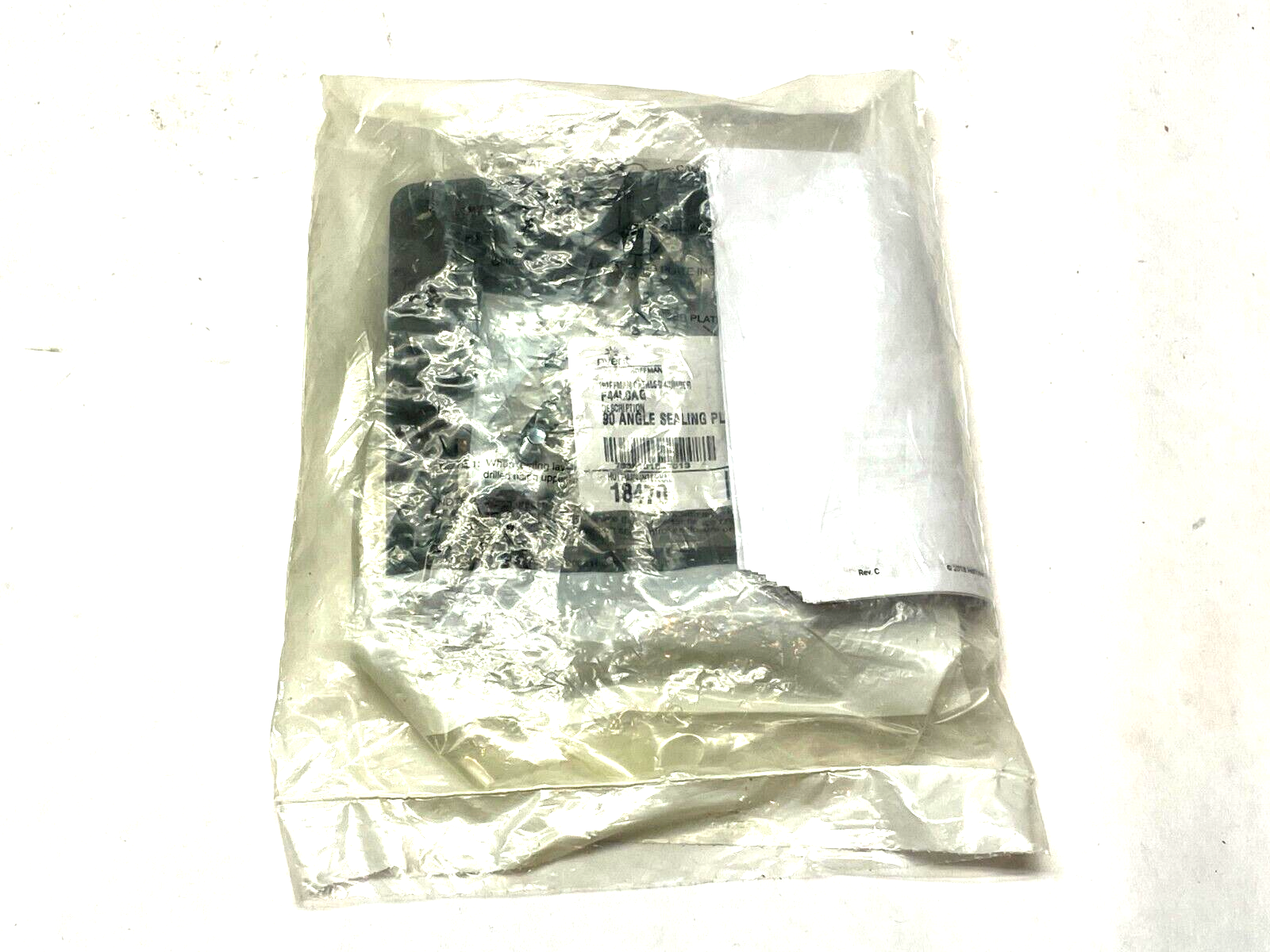 Hoffman F44LB Box Connector Lay-in 4.00x4.00 - Maverick Industrial Sales