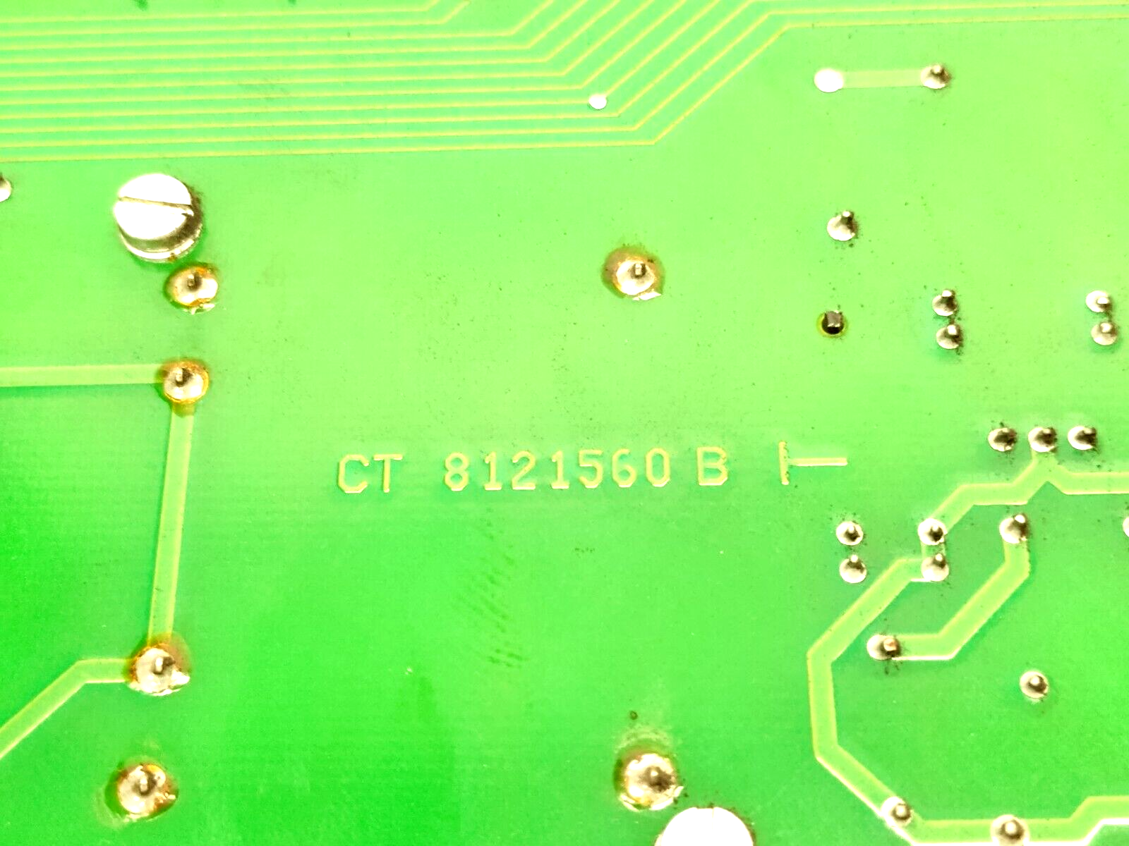 Charmilles 852 8760 E Roboform 40 Power Supply Circuit Board CT 8121560 B - Maverick Industrial Sales
