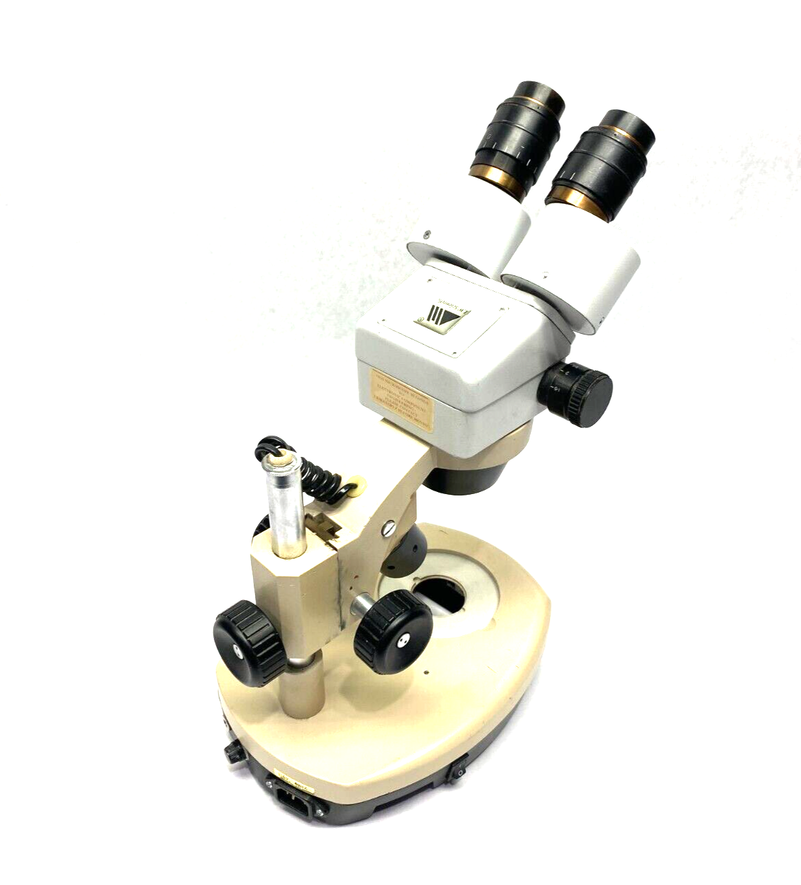 LW Scientific Adjustable Dual Lens Observing Microscope w/ 2x WF10X Lenses - Maverick Industrial Sales