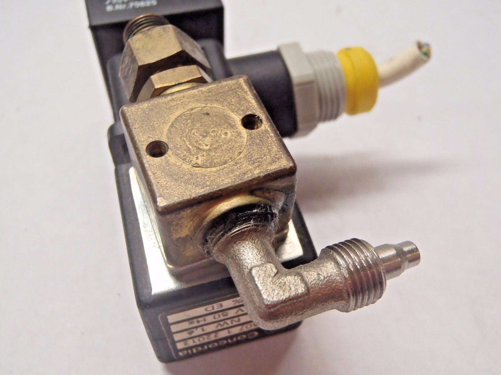 120-307-1-22012 | Concordia Valve w/ Lutze LRC-V3-N 0,68 - Used - Maverick Industrial Sales
