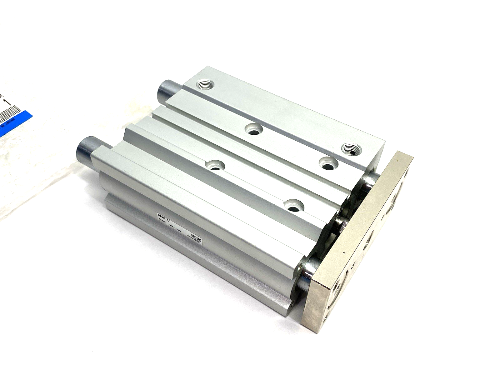 MGPM25-75Z | SMC Compact Pneumatic Guide Cylinder 25mm Bore 75mm Stroke - New Other - Maverick Industrial Sales