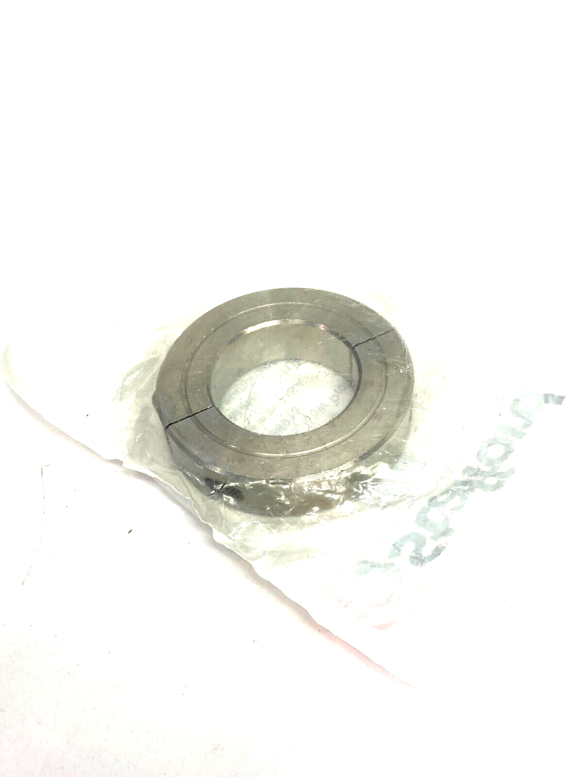Stafford 8S103 Stainless Steel Low Profile 2-Piece Shaft Clamp Collar 1-3/16" - Maverick Industrial Sales