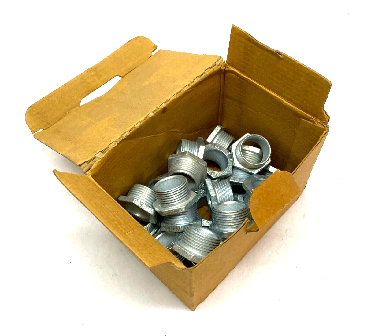 Cooper Crouse Hinds 51 Bushed Male Conduit Nipple 3/4" BOX OF 25 - Maverick Industrial Sales