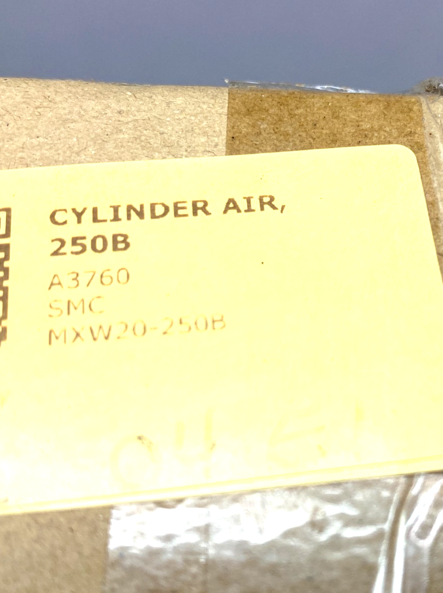 SMC MXW20-250B Guided Cylinder Slide Table 250mm Stroke - Maverick Industrial Sales