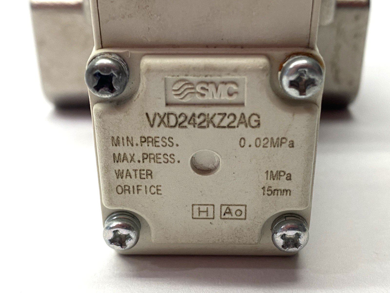 SMC VXD242KZ2AG 2-Way Media Valve - Maverick Industrial Sales