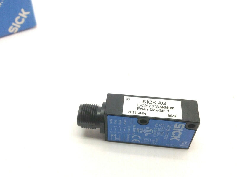 Sick WT9L-P340 Photoelectric Sensor 10-30 VDC - Maverick Industrial Sales