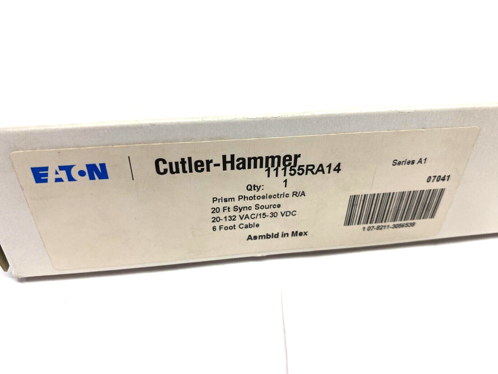 Eaton Cutler-Hammer 11155RA14 Prism Series OEM Photoelectric Sensor 20' Sync Sou - Maverick Industrial Sales