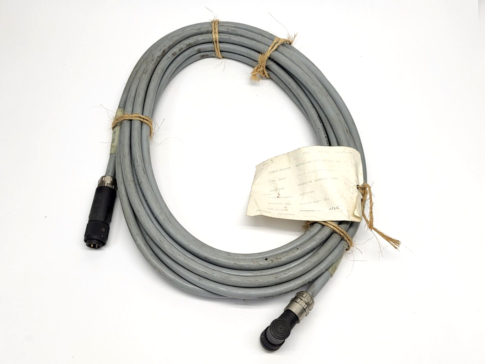Morell Inc MC2001-01-009-02-033 Power Cable 10m - Maverick Industrial Sales