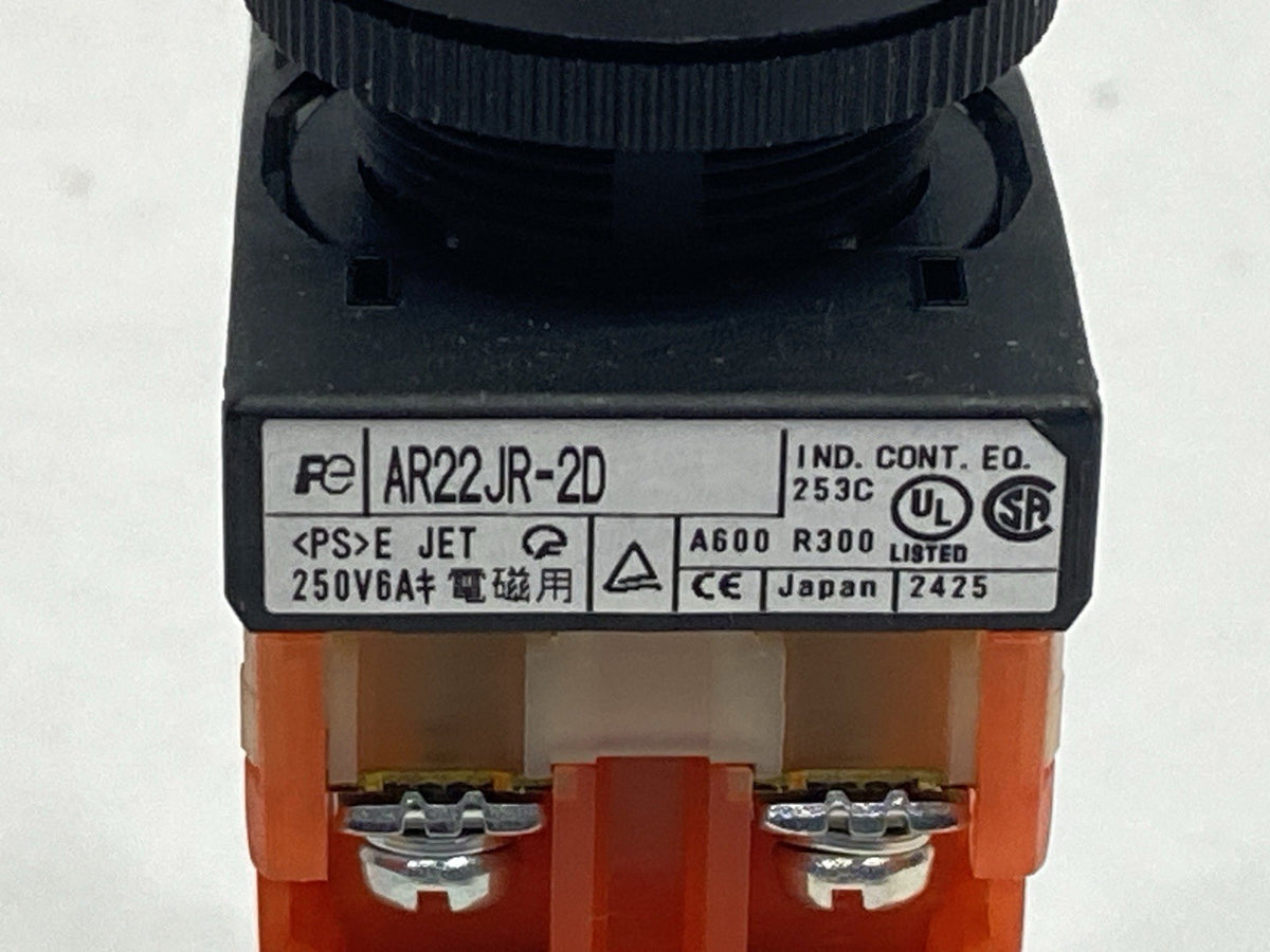 Fuji Electric AR22JR-2D33A Keyed Selector Switch - Maverick Industrial Sales