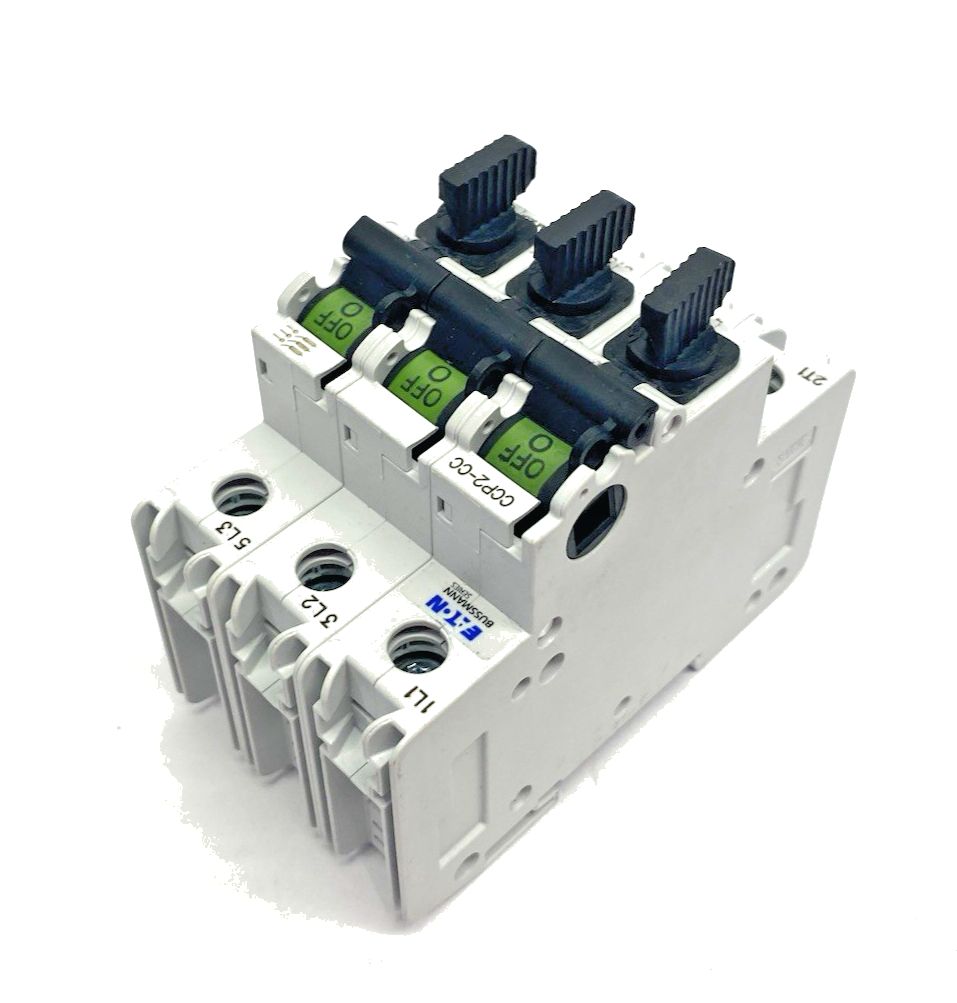 CCP2-3-30CC | Eaton Bussmann Fusible Disconnect 3-Pole, Open-Type Switch- Used - Maverick Industrial Sales