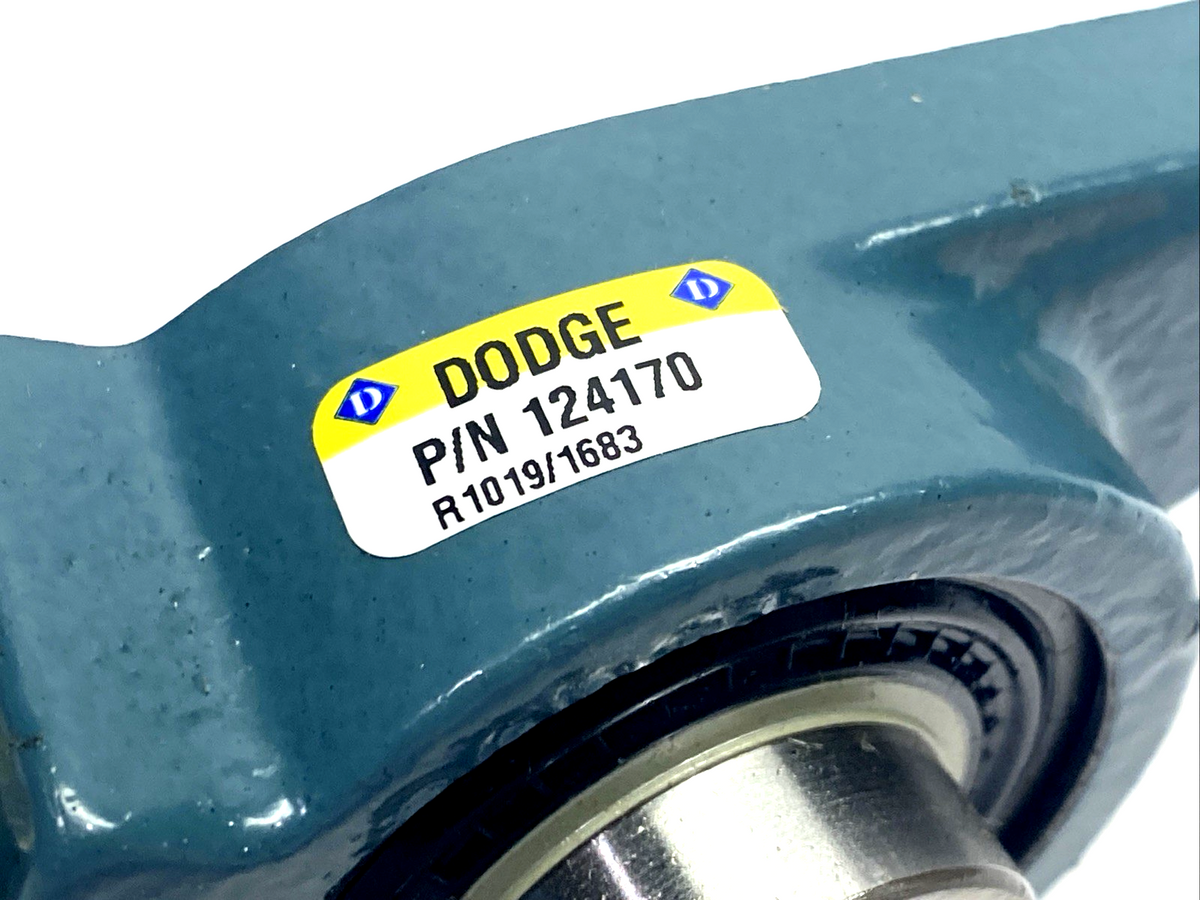 124170 | Dodge Flange Mount Ball Bearing Unit 3/4" Bore 2-Bolt F2B-SC-012 - New – Open box - Maverick Industrial Sales