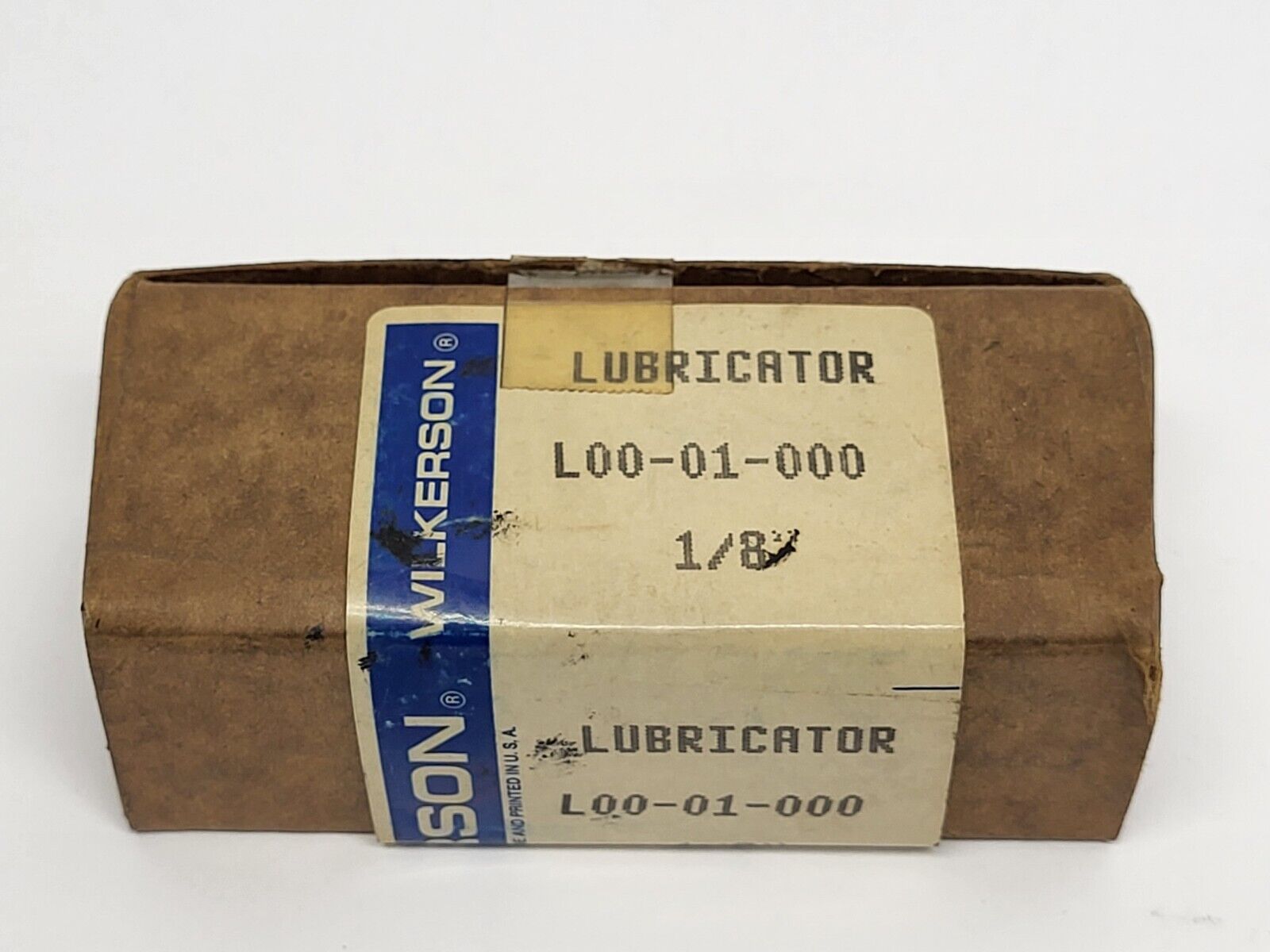 Wilkerson L00-01-000 Pneumatic Lubricator 1/8" NPT w/ Bowl Guard - Maverick Industrial Sales