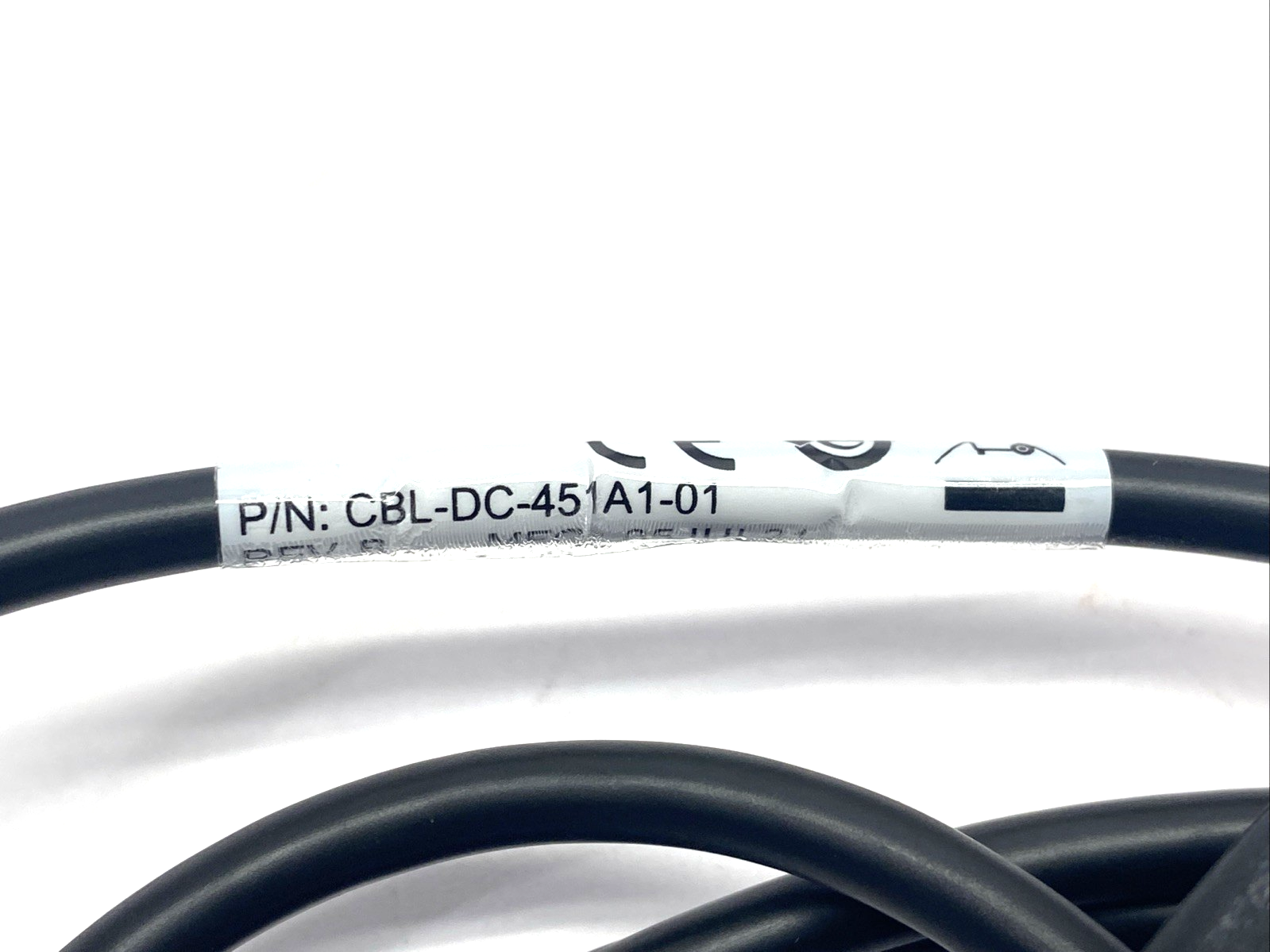Zebra CBL-DC-451A1-01 3600 Series DC Power Line Cable - Maverick Industrial Sales