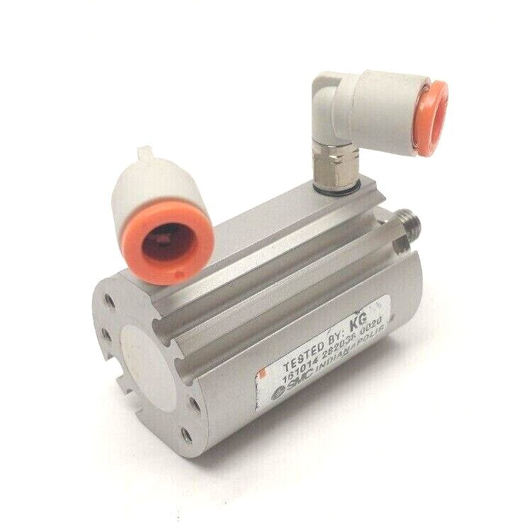 SMC NCQ8A056-112-DAI00141 Compact Pneumatic Cylinder 9/16" Bore 1-3/25" Stroke - Maverick Industrial Sales