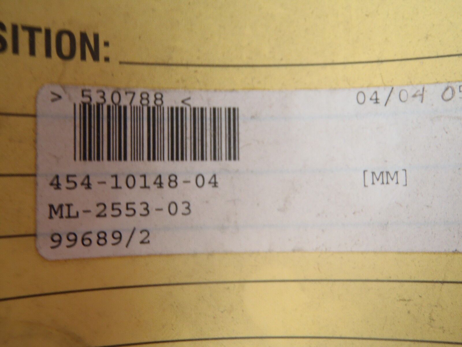 Milco ML-2553-03 Pneumatic Cylinder 454-10148-04, CHD-420-3.0 - Maverick Industrial Sales