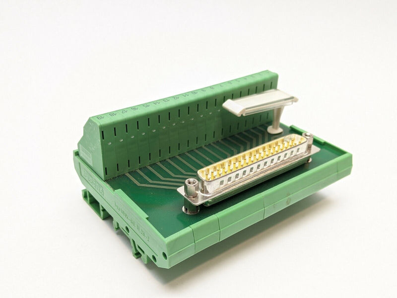 Phoenix Contact FLKM-D37 SUB/S/ZFKDS Standard 1:1 D-SUB Module 2304018 - Maverick Industrial Sales