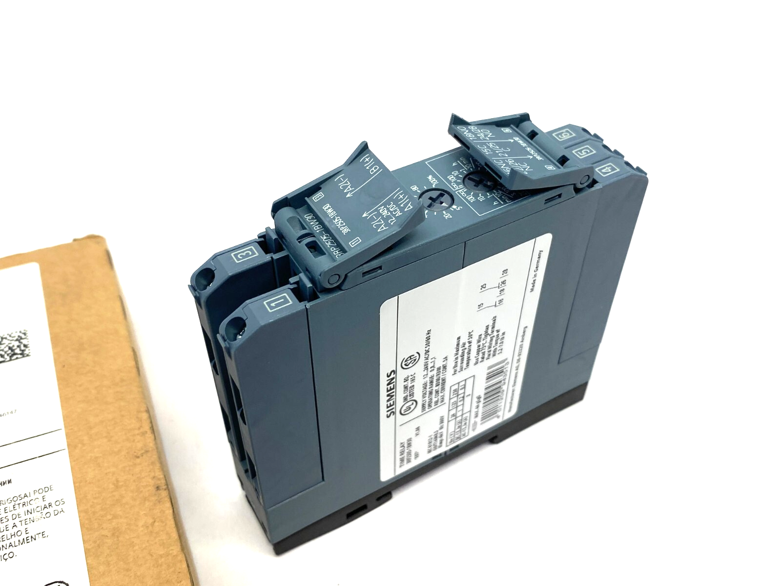 Siemens 3RP2505-1BW30 Multifunction Timing Relay 2-Change Over Contacts - Maverick Industrial Sales
