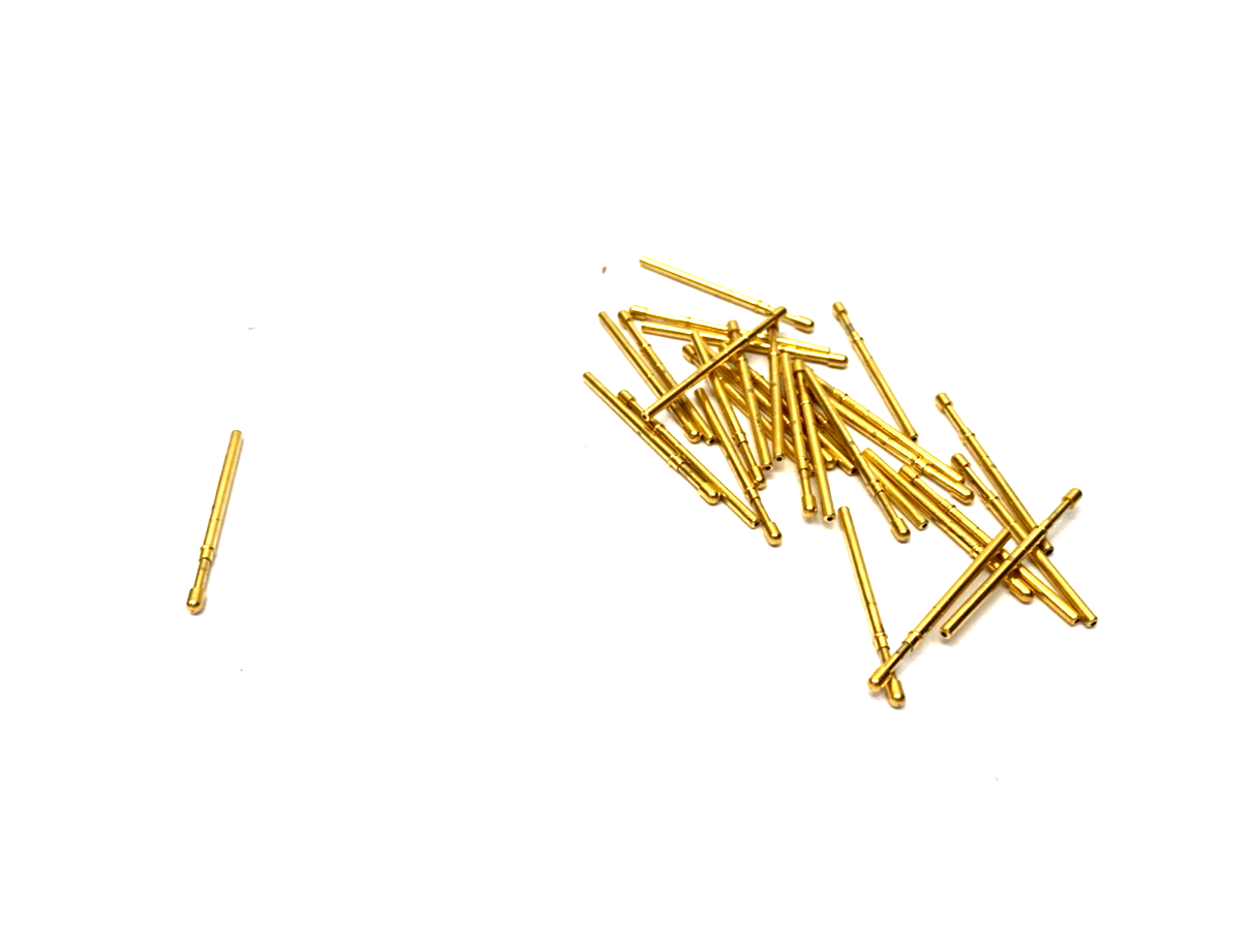 Feinmetall 1001561 Basic Contact Pin 100 mil F77212B200G300 BOX OF 30 - Maverick Industrial Sales