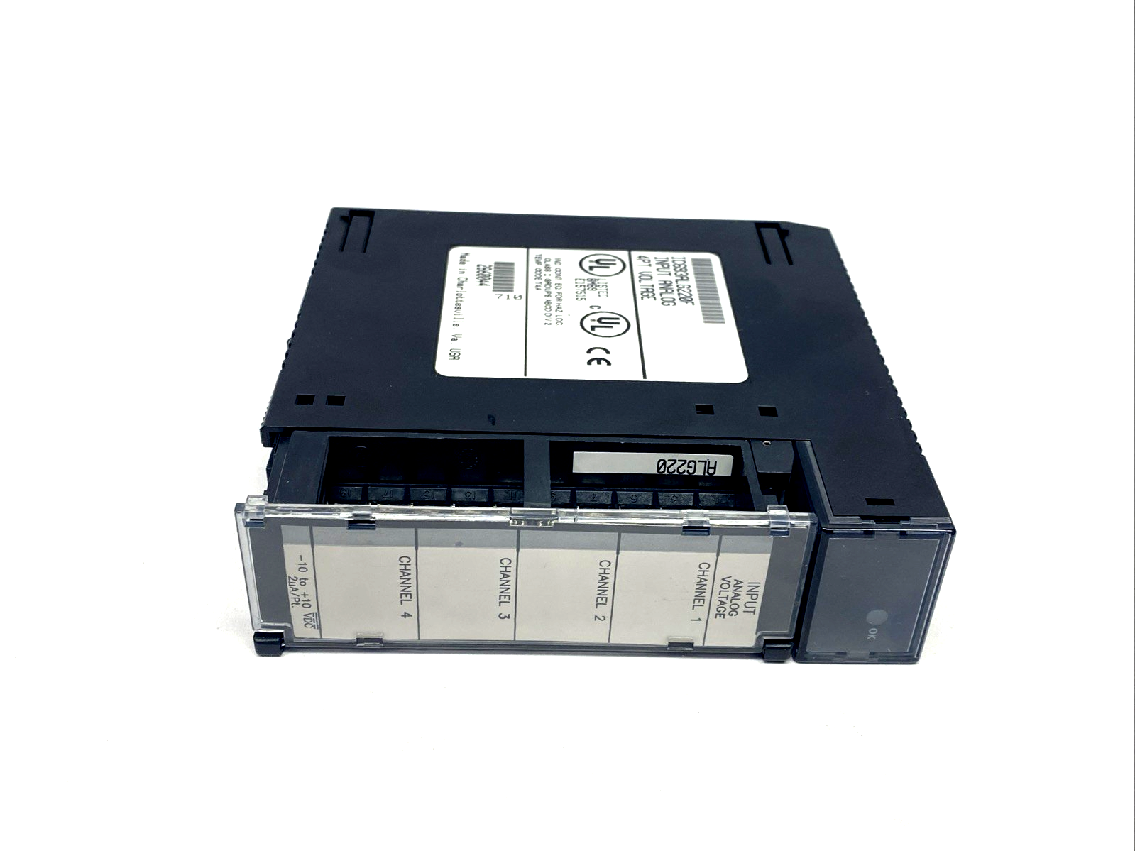 IC693ALG220F | GE Fanuc Analog Input 4PT Voltage Module - Used - Maverick Industrial Sales