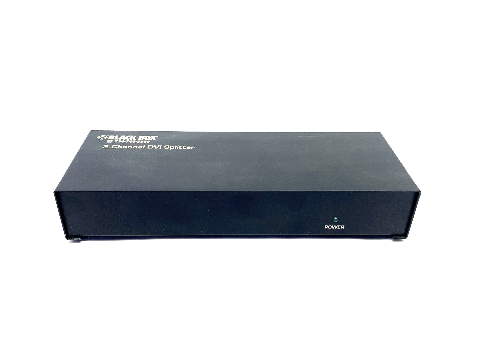 Black Box AC1031A-R2-2 2-Channel DVI Splitter - Maverick Industrial Sales