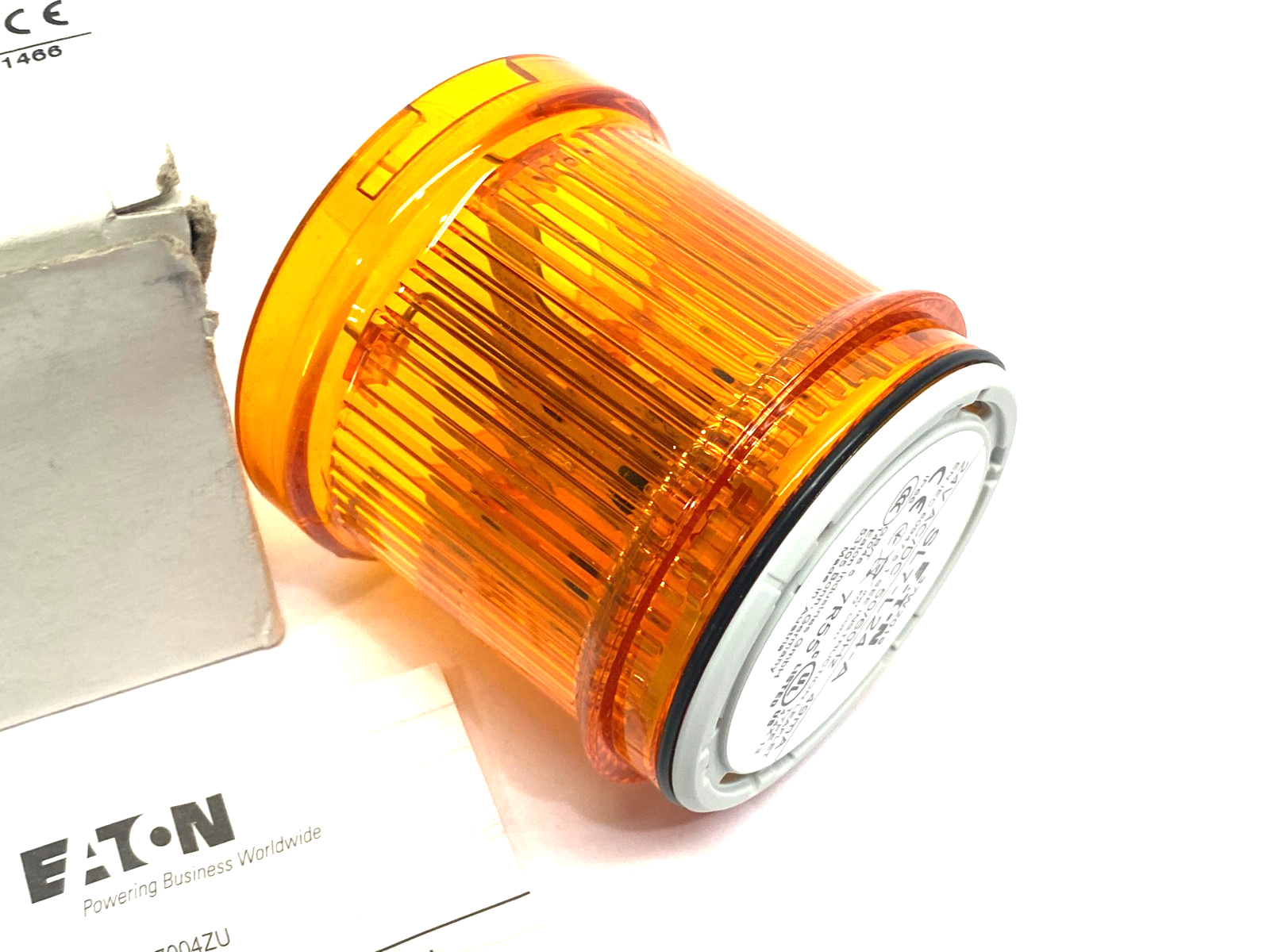Eaton SL7-L24-A Stack Light Amber Signal Module, 70mm, Continuous Orange LED - Maverick Industrial Sales