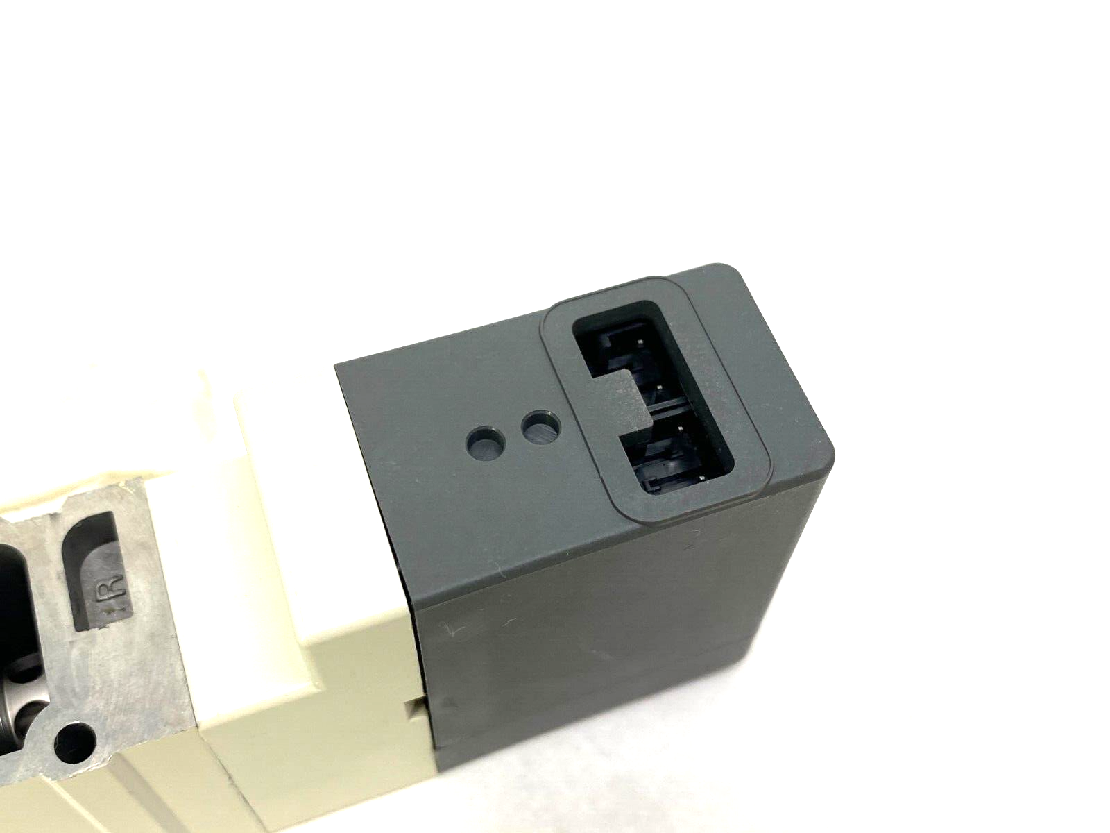SMC VQC4200R-5 Plug-In Solenoid Valve 5-Port - Maverick Industrial Sales