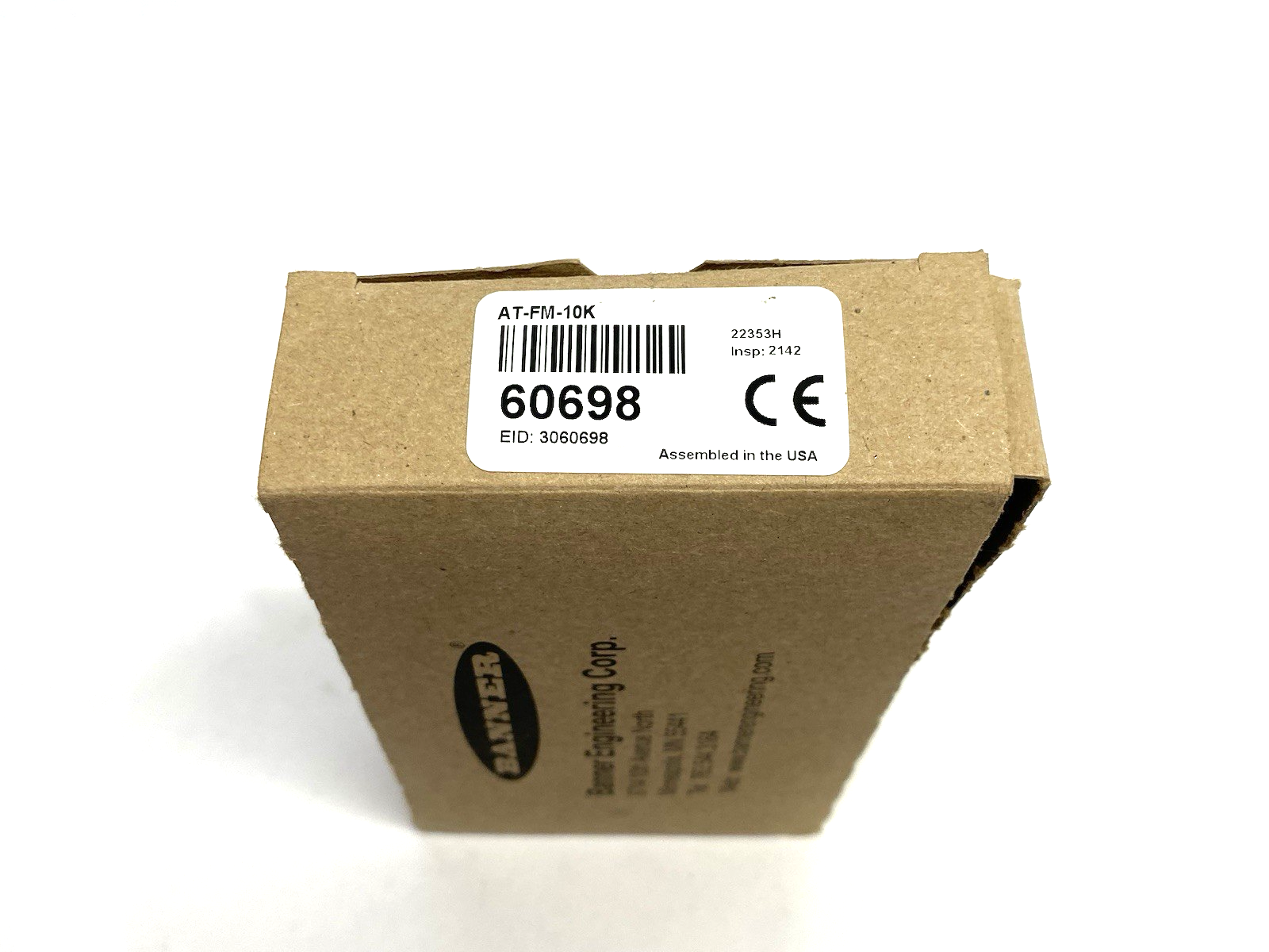 AT-FM-10K | Banner DUO-TOUCH Two-Hand Control Module 60698 - New – Open box - Maverick Industrial Sales