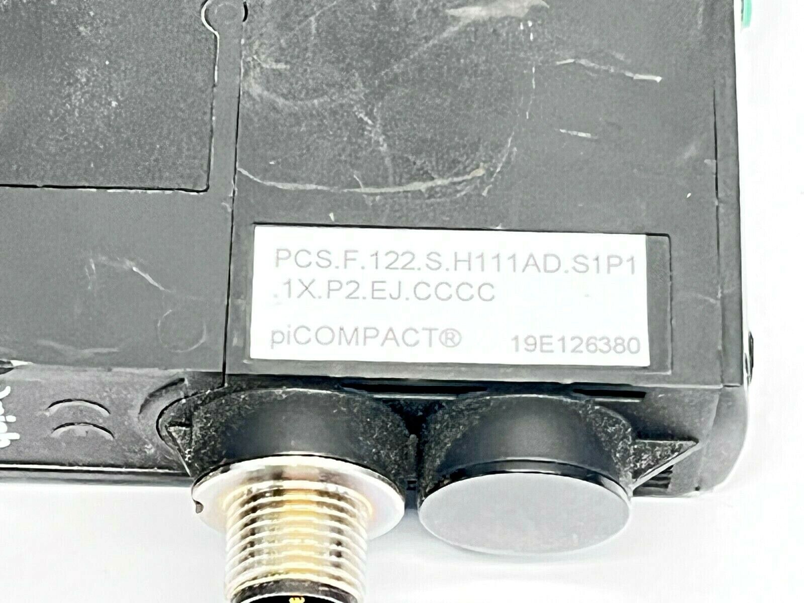 Piab PCS.F.122.S.H111AD.S1P1.1X.P2.EJ.CCCC piCOMPACT 23 SMART Vacuum Ejector - Maverick Industrial Sales